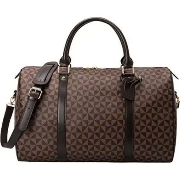 Boutique Other - New Men's Travel Duffel Bag Leather